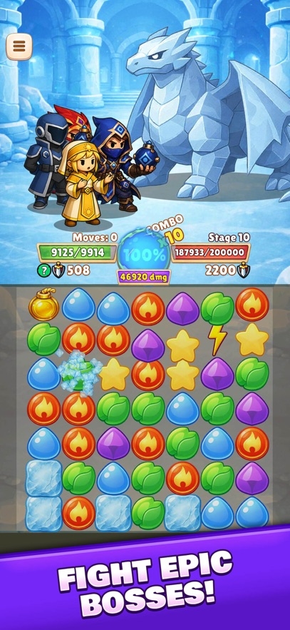 Rogue Puzzle Quest Hack