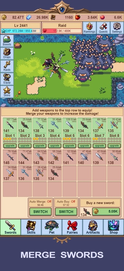 Idle Sword Master Hack