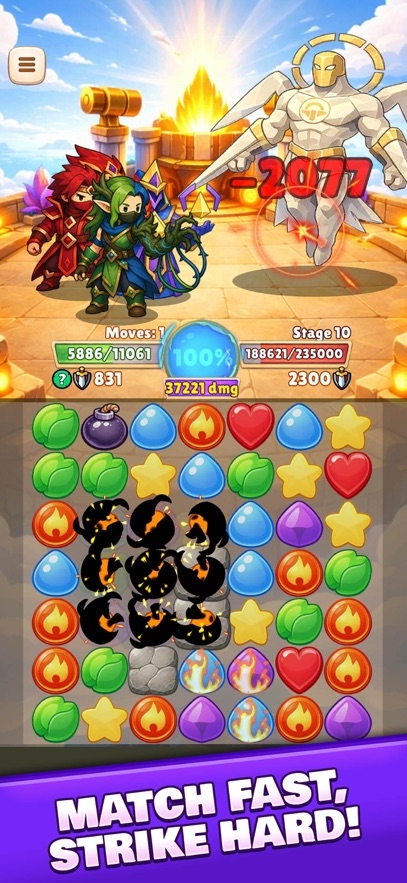 Rogue Puzzle Quest Hack