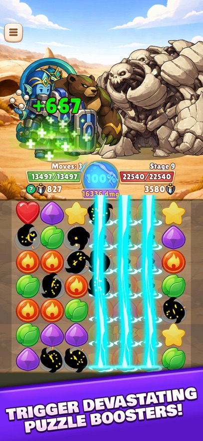 Rogue Puzzle Quest Hack