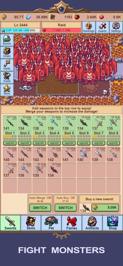 Idle Sword Master Hack