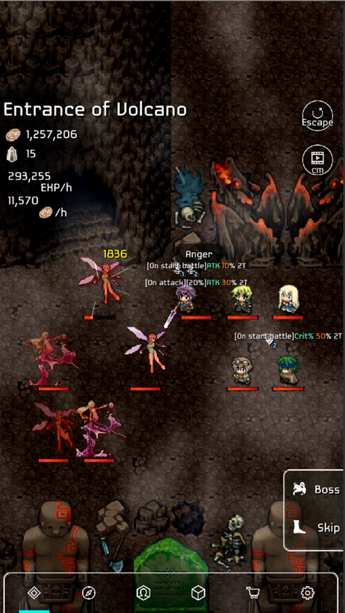 BattleDNA3 - idle RPG Hack