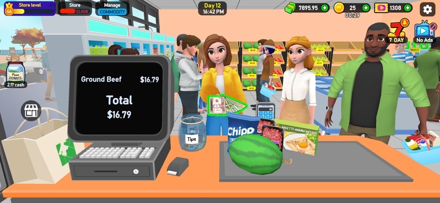 Supermarket Tycoon 3D Hack