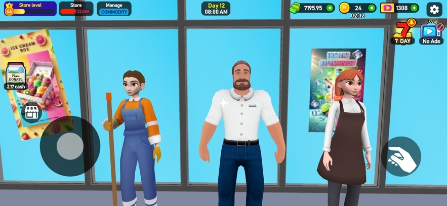 Supermarket Tycoon 3D Hack
