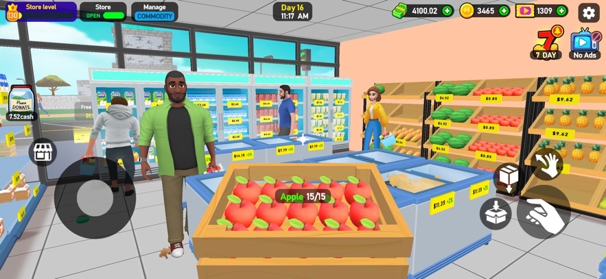 Supermarket Tycoon 3D Hack