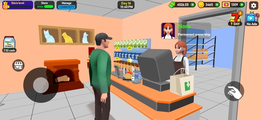 Supermarket Tycoon 3D Hack