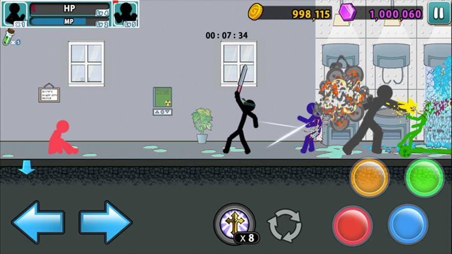 Anger of Stick 5 Hack