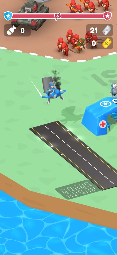 Army Commander Hack