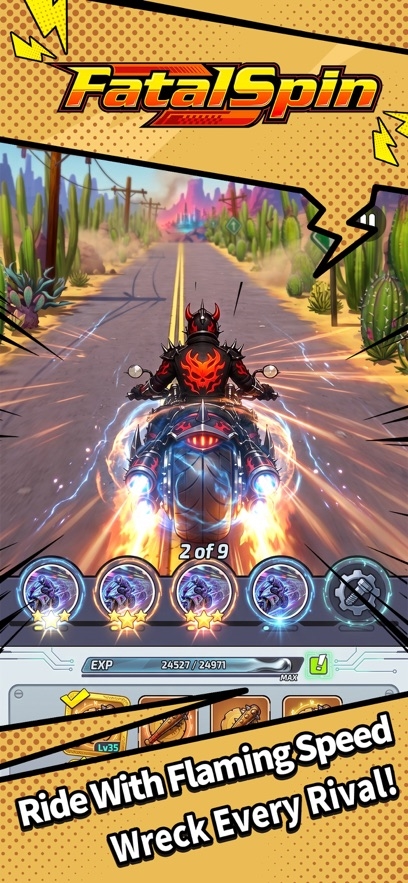 FatalSpin Hack