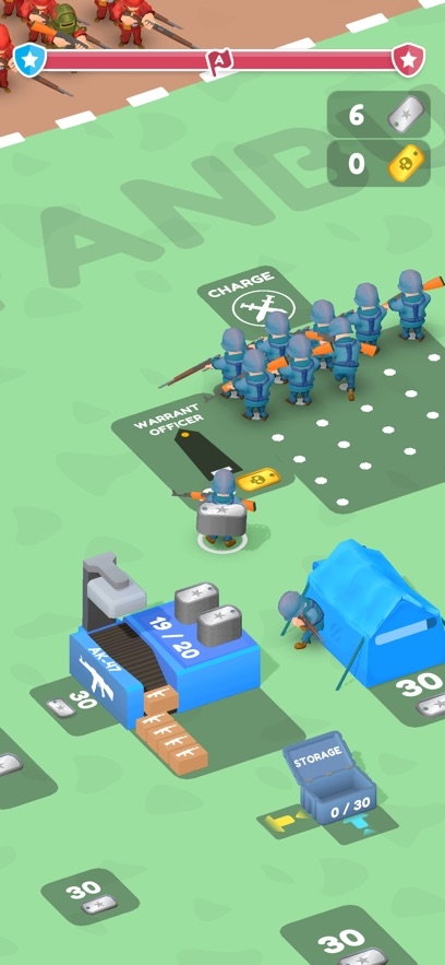 Army Commander Hack