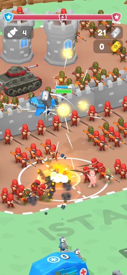 Army Commander Hack