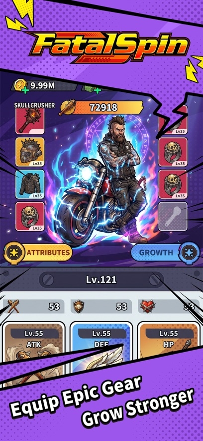 FatalSpin Hack