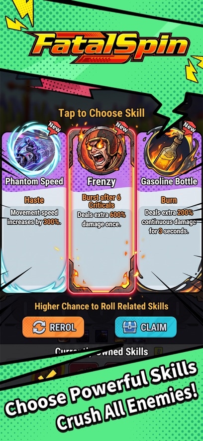 FatalSpin Hack