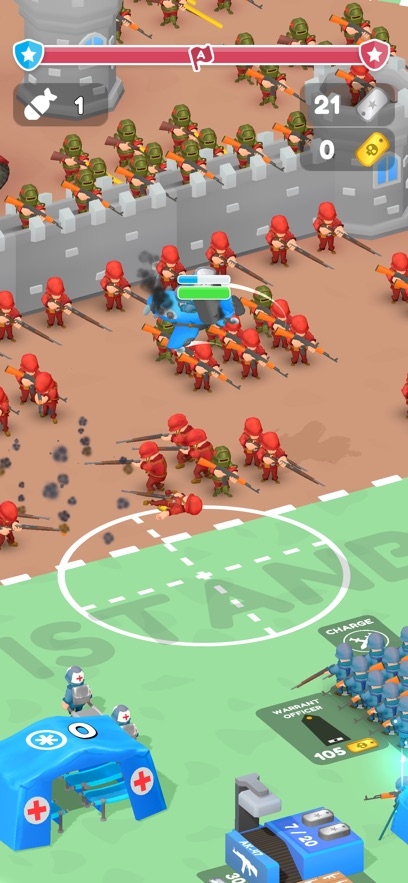 Army Commander Hack