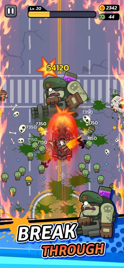Crash Cat : Zombie Survivor Hack