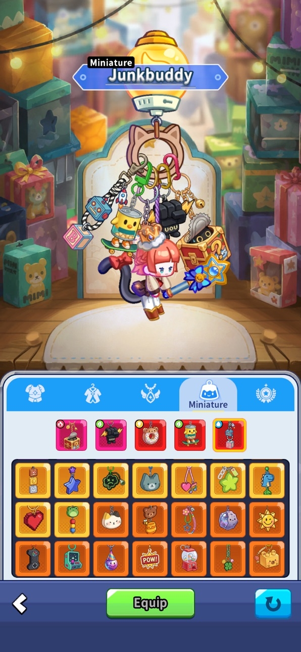 Keyring Knights Hack