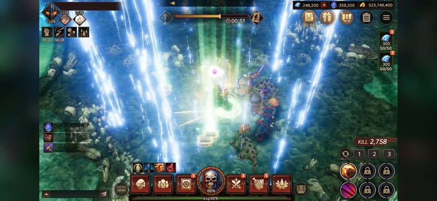 Dark Knight kiugi : Idle Hack