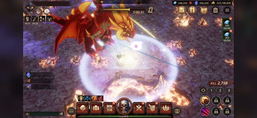 Dark Knight kiugi : Idle Hack
