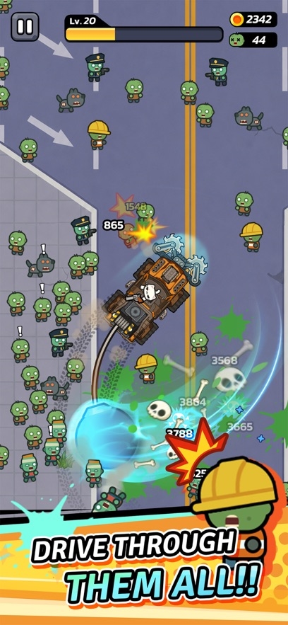 Crash Cat : Zombie Survivor Hack
