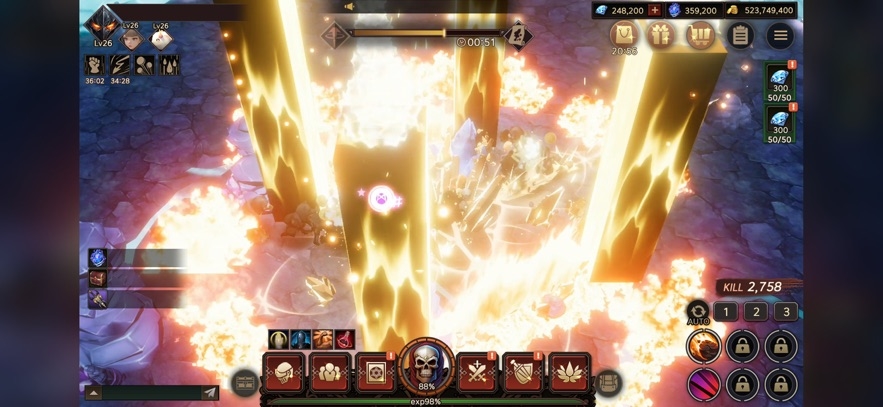 Dark Knight kiugi : Idle Hack
