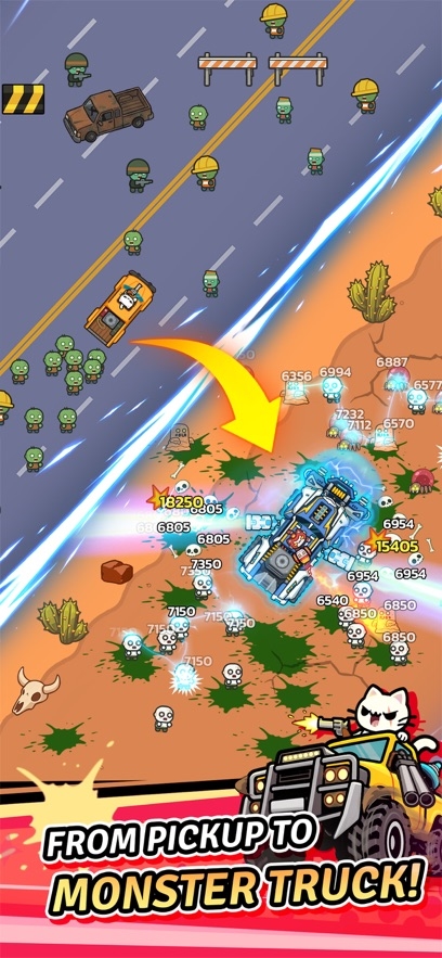Crash Cat : Zombie Survivor Hack