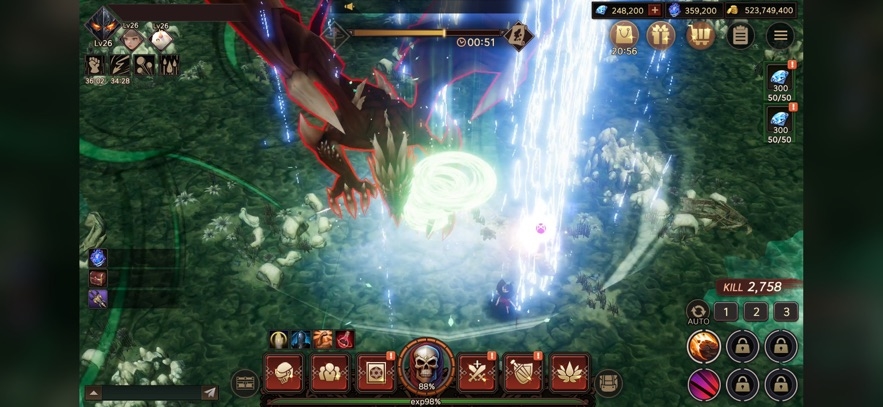 Dark Knight kiugi : Idle Hack