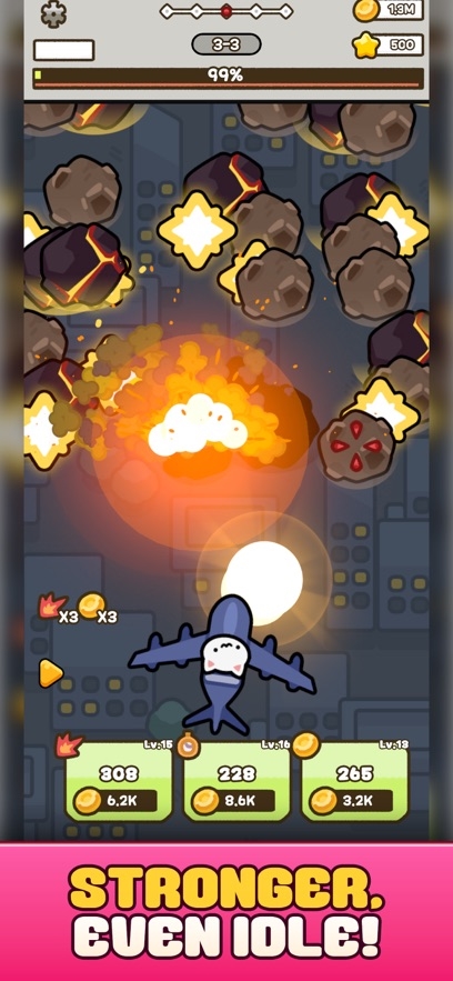 Jet Cat: Idle Merge Shooter Hack