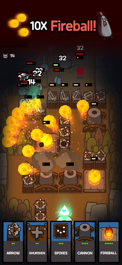 Tower Defense Rumble Hack