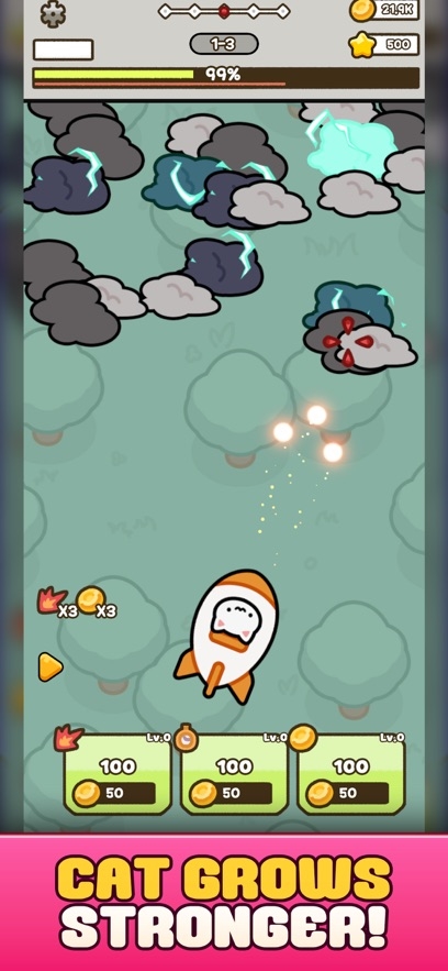 Jet Cat: Idle Merge Shooter Hack