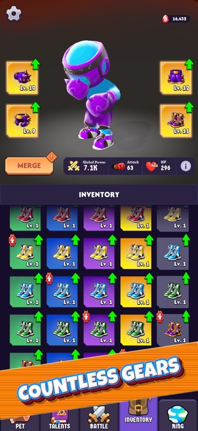 Endless Puncher Hack