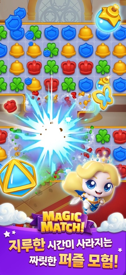 Teenieping Magic Match Hack