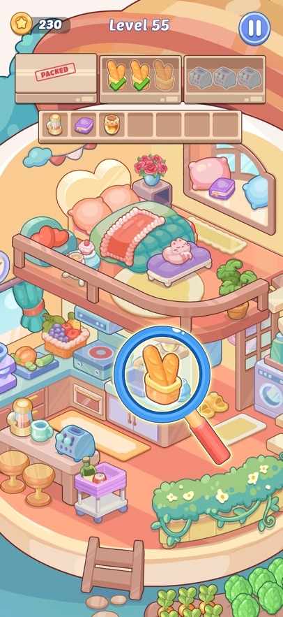 Packingdom Hack