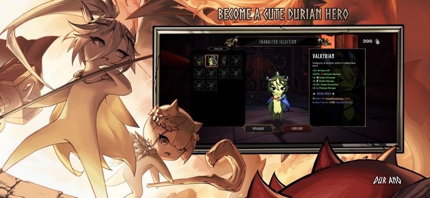 Duriano: Roguelike RPG Hack