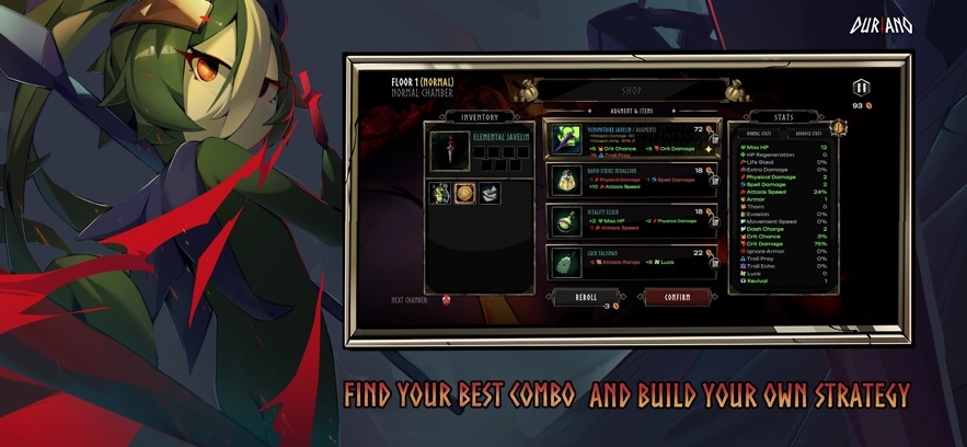 Duriano: Roguelike RPG Hack
