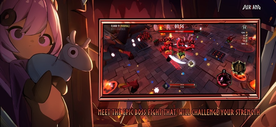Duriano: Roguelike RPG Hack