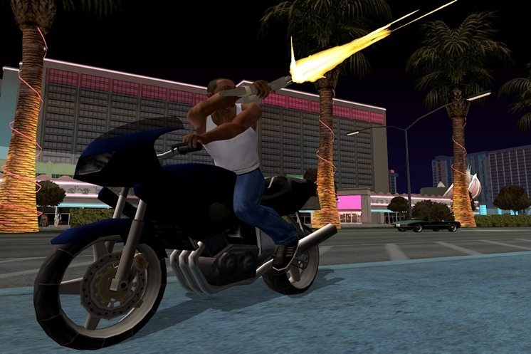 Grand Theft Auto: San Andreas Hack2
