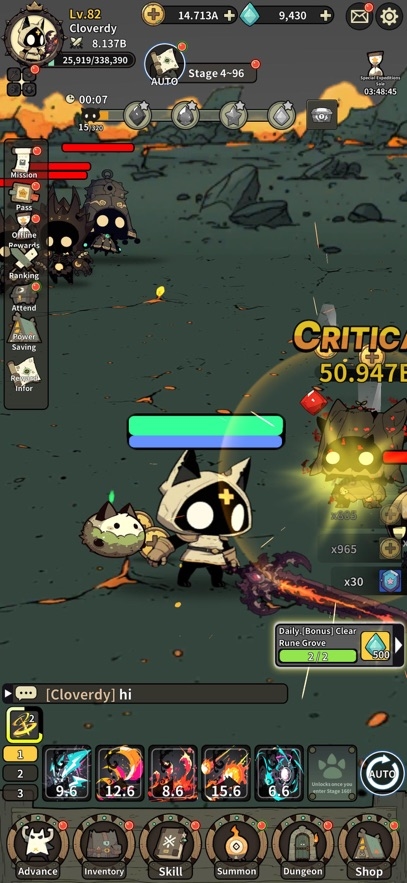Kamnyang Knight : Idle RPG Hack