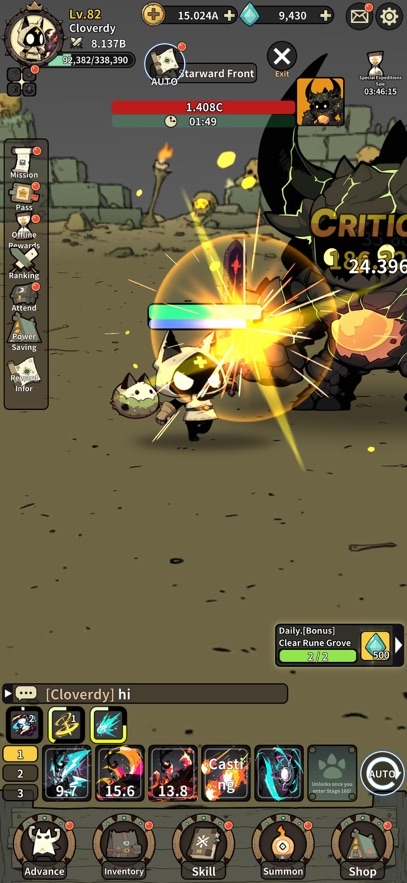 Kamnyang Knight : Idle RPG Hack