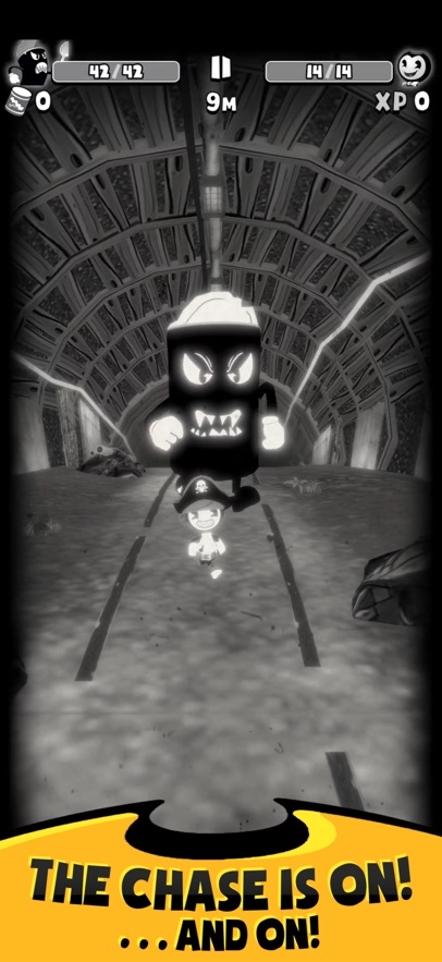 Bendy's Nightmare Run Hack