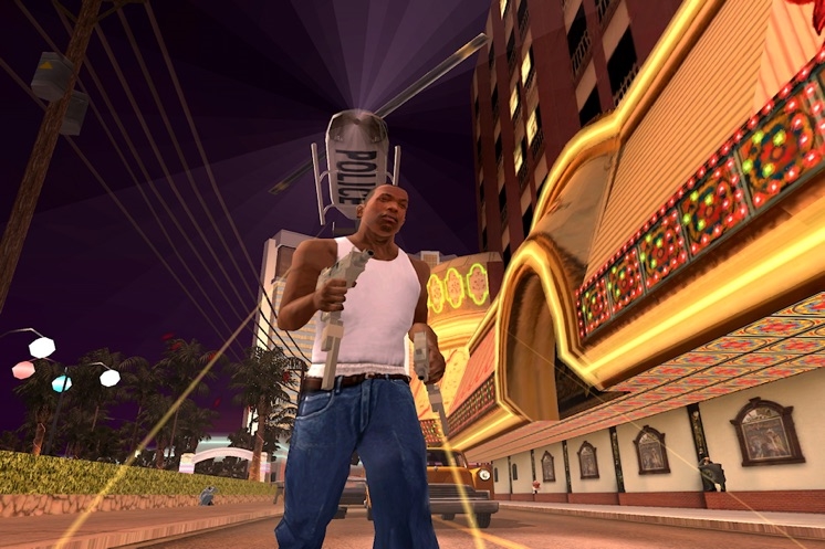 Grand Theft Auto: San Andreas Hack2