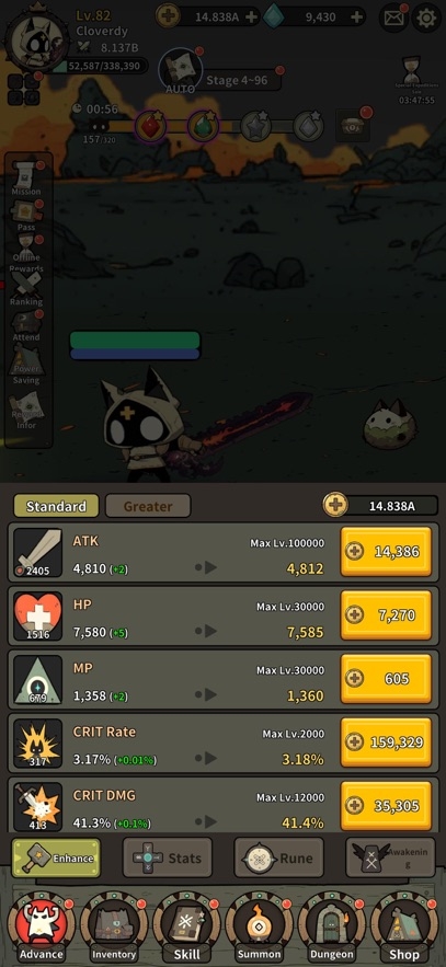Kamnyang Knight : Idle RPG Hack