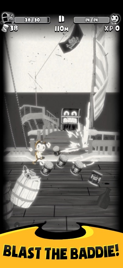 Bendy's Nightmare Run Hack