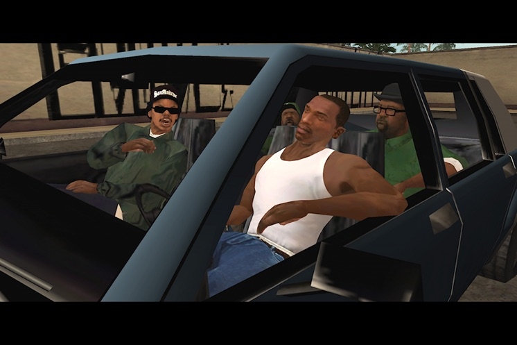 Grand Theft Auto: San Andreas Hack2