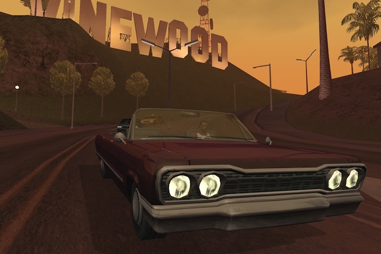 Grand Theft Auto: San Andreas Hack2