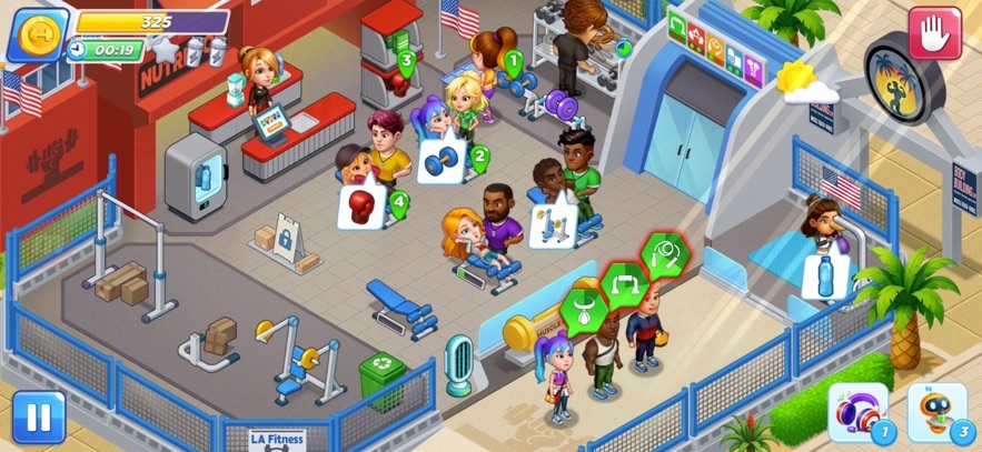 Gym Mania Time Management Game Hack
