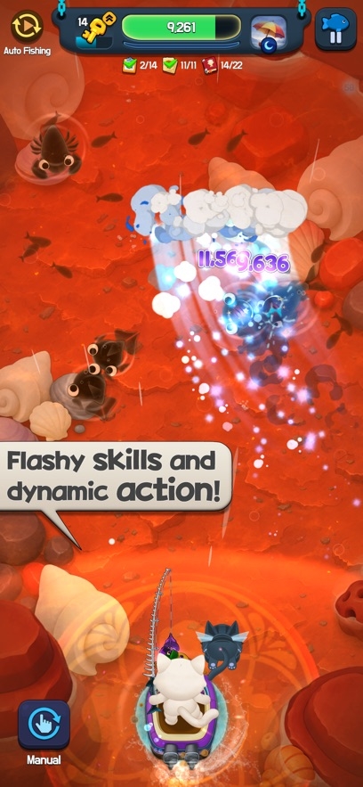 Cat's Fish farm Hack