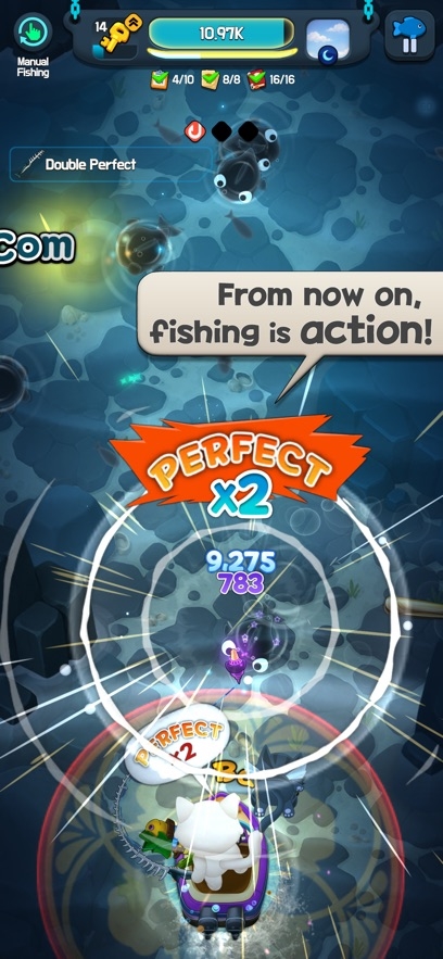 Cat's Fish farm Hack