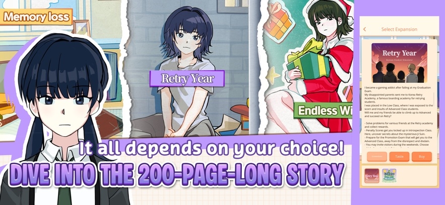 Korean Student Simulator Hack
