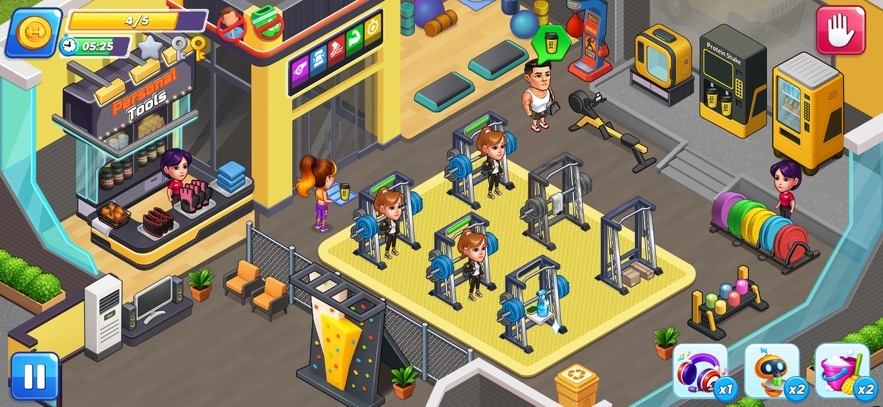 Gym Mania Time Management Game Hack