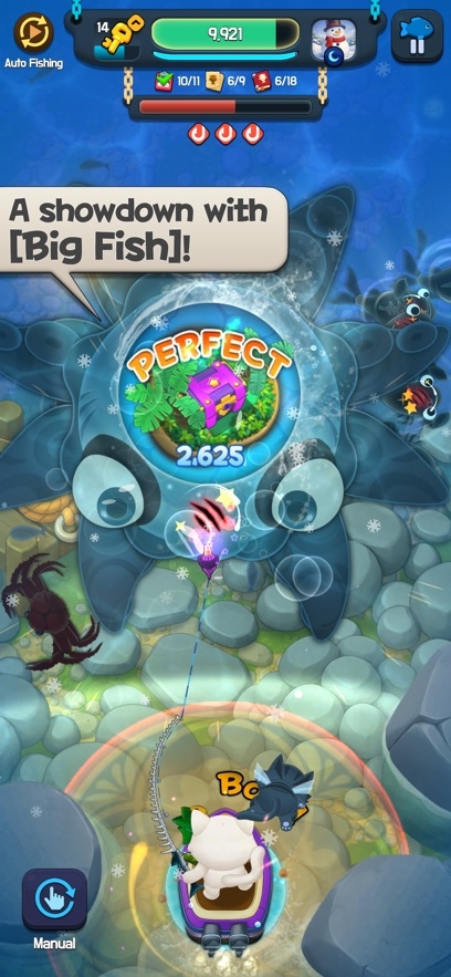 Cat's Fish farm Hack